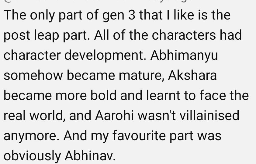 pssk583694's tweet photo. Claps whoever commented this 👏👏. That why post leap had always looked fresh because of writing. Ruined it for someone's ego #akshnavir https://t.co/I5pFLnQe88