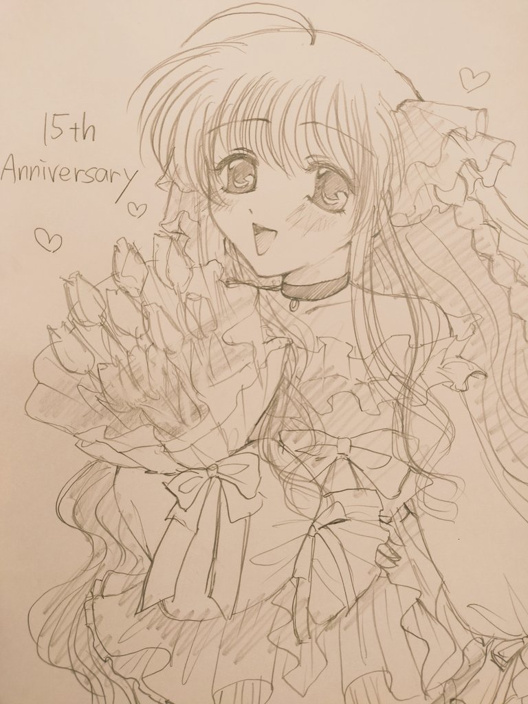 _u_wa_aaaa's tweet photo. #Rewrite15th
おめでとうございます✨ https://t.co/Tl7y67THe0
