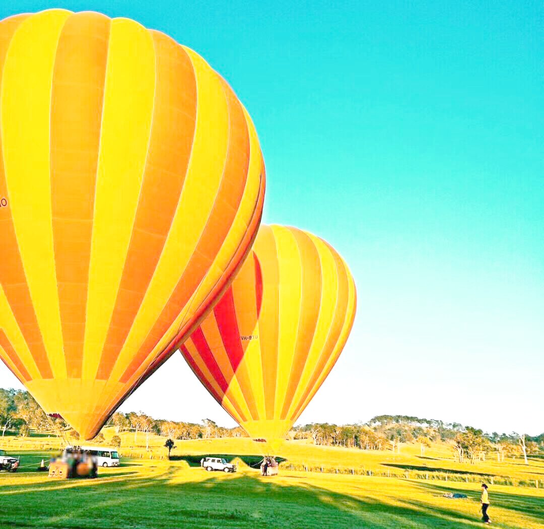_Stosuke_'s tweet photo. Just tried a sunrise hot air balloon ride over the vineyards—views so stunning my camera can’t capture half of it!  Perfect way to start the day with crisp air and golden grapes stretching to the horizon. https://t.co/JszF6nT85d