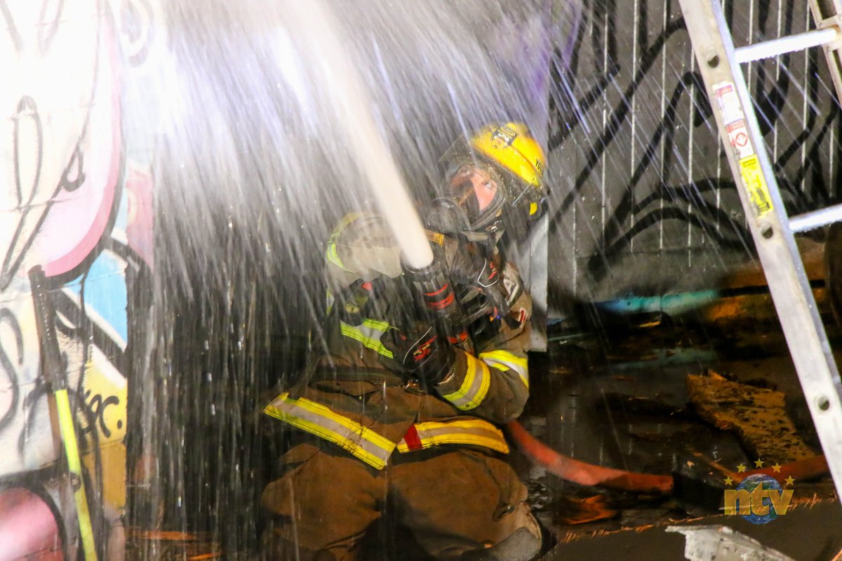 Noble41's tweet photo. A late-night fire in Victoria Park has damaged the Pool House.  What started as a fire in a garbage can quickly spread to the building.  Police are investigating.

https://t.co/VWHAVfrfeF

#nltraffic @NTVNewsNL https://t.co/4e43eO41YO