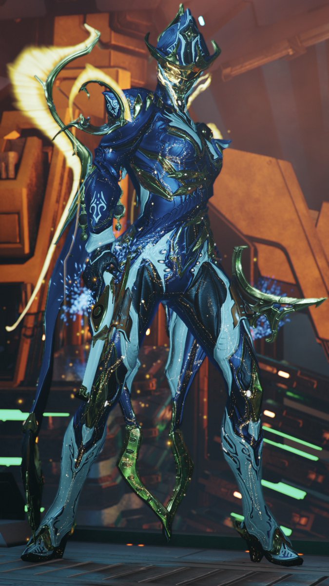 impact_2014's tweet photo. 新ミッション周回でお世話になっているMESA
 #warframe https://t.co/TM6R9tZXtY