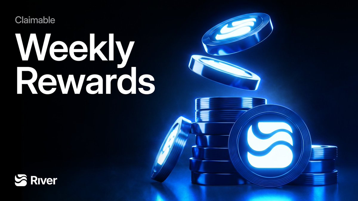 LUCUIS_HQ's tweet photo. Staking $RIVER means more than locking tokens.

It means earning rewards while participating in decisions that shape the River ecosystem.

Own it. Stake it. Help govern it.

Earn Weekly.

@River4fun @RiverdotInc

#River #River4FUN #Web3 #DeFi https://t.co/JvsF483YRV
