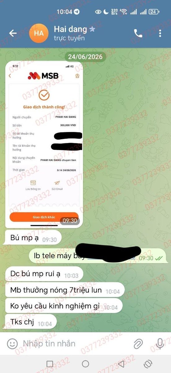 mbbgsg's tweet photo. Done kèo MB  001537 uy tín nhận bồi dưỡng thưởng cao, ko phát sinh chi phí, 
ib tele https://t.co/OFosh8tg0m https://t.co/JvrTraxCZH
