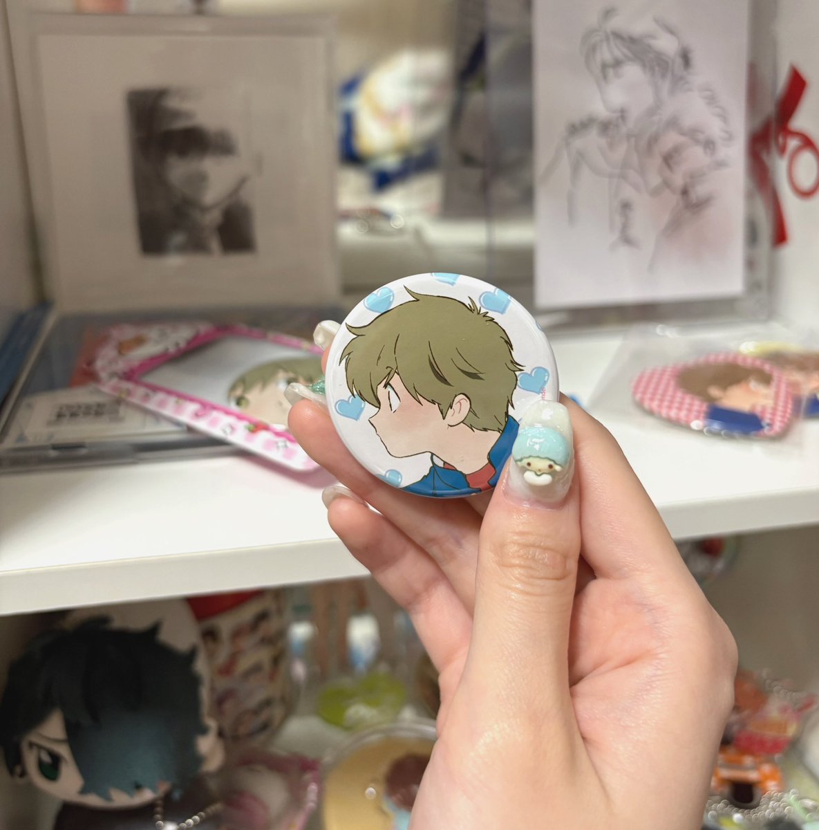 mobuko_828's tweet photo. 久しぶりにセルフネイルしてみた
下手すぎて安定にジェル皮膚についてしまった…でもかわいい https://t.co/vkV9J7uJdQ