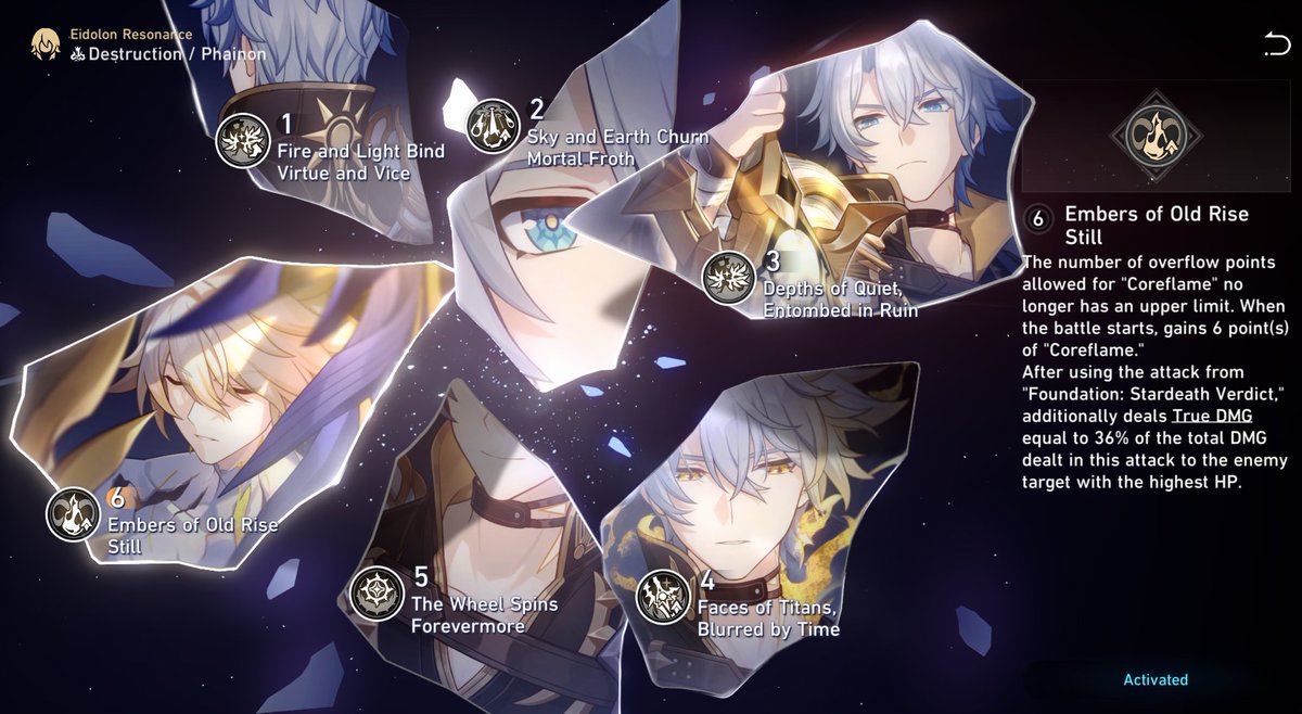 filo_sopher's tweet photo. My first E6 goes to my deliverer!!!

Mostly high pities BUT i only lost 50/50 once AND I didn't need to swipe thank u phainon i can spend more on your merch https://t.co/wEtfH9iFG2