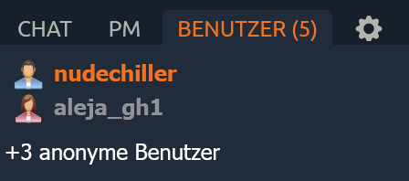 NudeChiller's tweet photo. I am live and have 7500 follower. Only a gray random woman watching me. I really think i can stop streaming forever lol https://t.co/gYGgiyK2ee