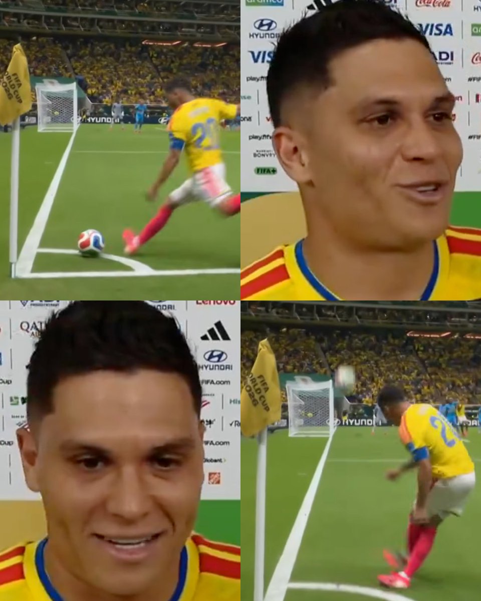 InvictosSomos's tweet photo. Entró en el segundo tiempo, se puso la cinta de capitán y puso a jugar a su selección. En poco más de 30 minutos, El Cerebrito clarificó, generó y asistió. Todo mejoró cuando Juan Fernando Quintero entró a la cancha. Hoy confirmó que está para ser titular. Y hoy otra vez demostró que, si las cosas se complican, la pelota siempre a JuanFer. QUINTERO PUSO A BAILAR A COLOMBIA.