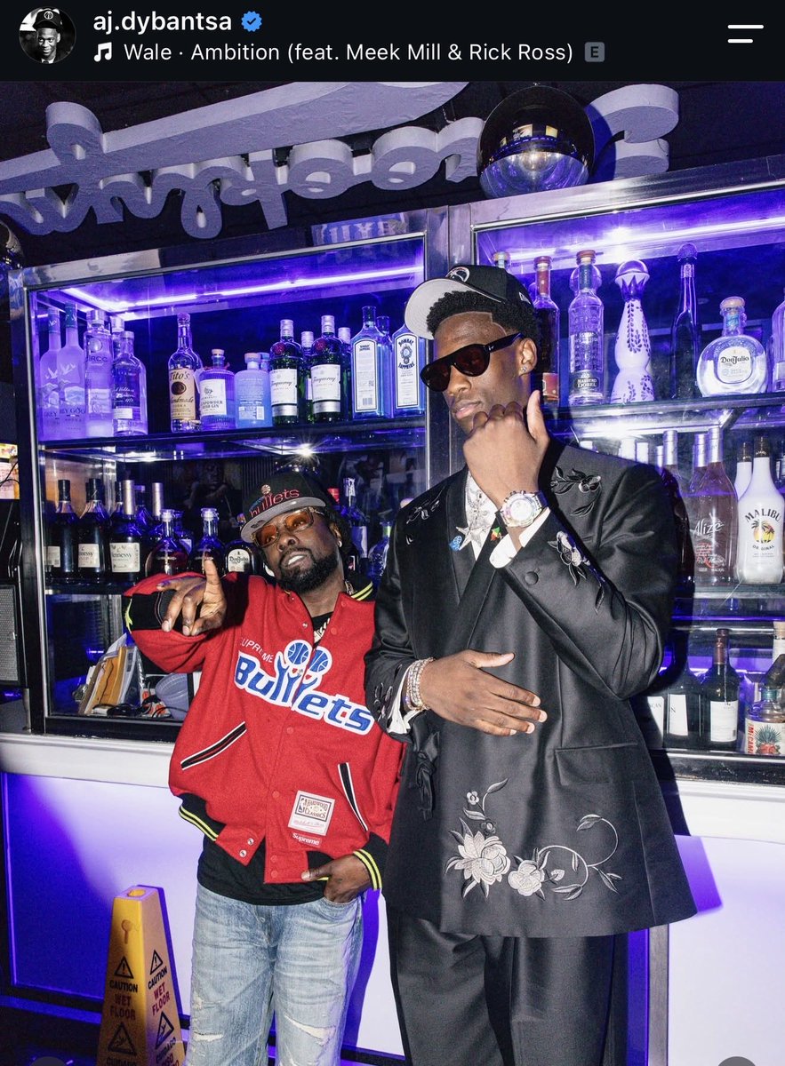 rileyr_'s tweet photo. AJ Dybantsa at his after party with @Wale 🔥🔥

“Now it’s official” https://t.co/YBg4BMZ6cX