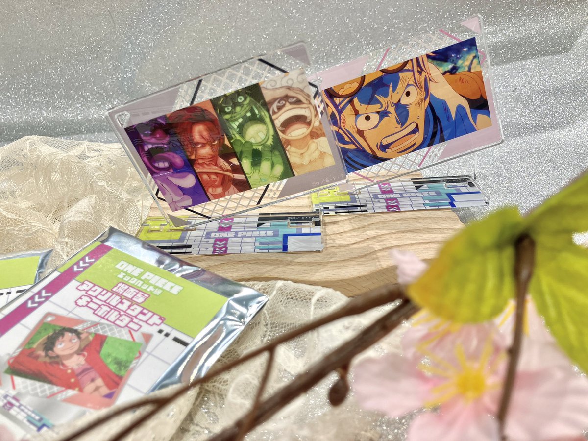 再入荷】 ONE PIECE エッグヘッド編 場面写アクリルスタンド 