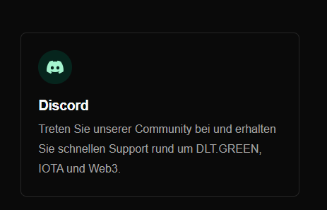 dlt_green's tweet photo. @IOTA_Deutsch Bitte nutzen Sie einfach unseren Discord: https://t.co/9ypNvvvyAU