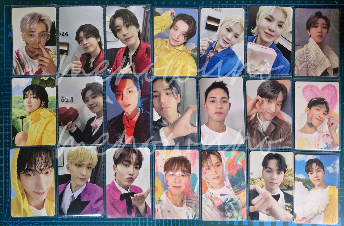menowuno's tweet photo. Wts lfb Ph

⋆°.⋆♡ Seventeen Carvers

𐙚 100 each
𐙚 All Onhand Ready to ship
𐙚 3 days dop / 80 each payo
𐙚 Reply/Dm to mine 

ᥫ᭡ Seungcheol Jeonghan Joshua Jun Hoshi Wonwoo Woozi The8 Mingyu Dk Seungkwan Vernon Dino Svt SEVENTEN https://t.co/saWt8KEq25
