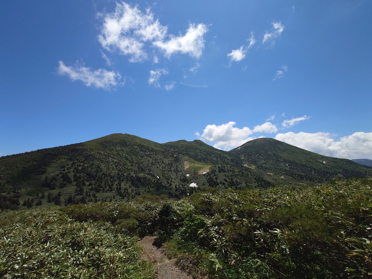 haregasukii's tweet photo. 日本百名山、八甲田大岳登頂完了！
天候にも恵まれた良き山行でありました⛰️
酸ヶ湯も含めて大好きな山が増えました\( ´˘`)/ https://t.co/w1r2DnQlq8