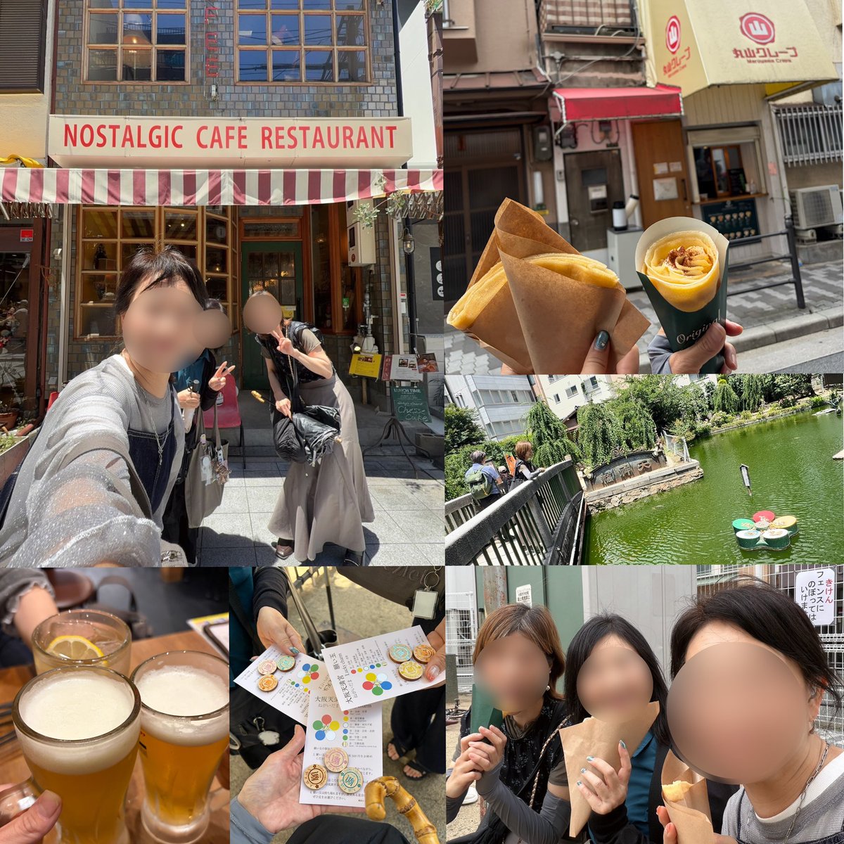 nansryryz's tweet photo. 先週末は久しぶりのハチコ会🩷
何度かタイミーで行っていたところの目の前に聖地🤍あってビックリ！お休みで残念だったけど。
楽しい休日になりました😊 https://t.co/BcMMGA3Le7
