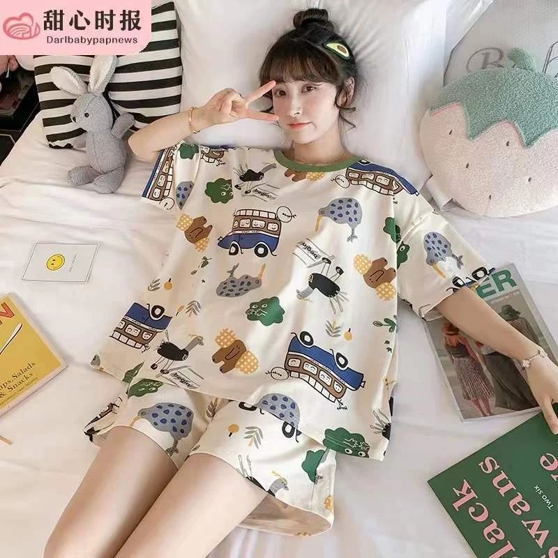 brcrya's tweet photo. 3/4 sumpah piyama korea motif kartun ini lucu abis dan nyaman banget dipake tidur, adem ringan cocok buat santai di rumah, cuma rp33rb doang tapi kualitasnya worth it poll, buruan cek linknya sebelum harganya naik

🛍️ https://t.co/JMZRbwCM8D

#shopee #piyama #korea https://t.co/cAbOmLbn1h
