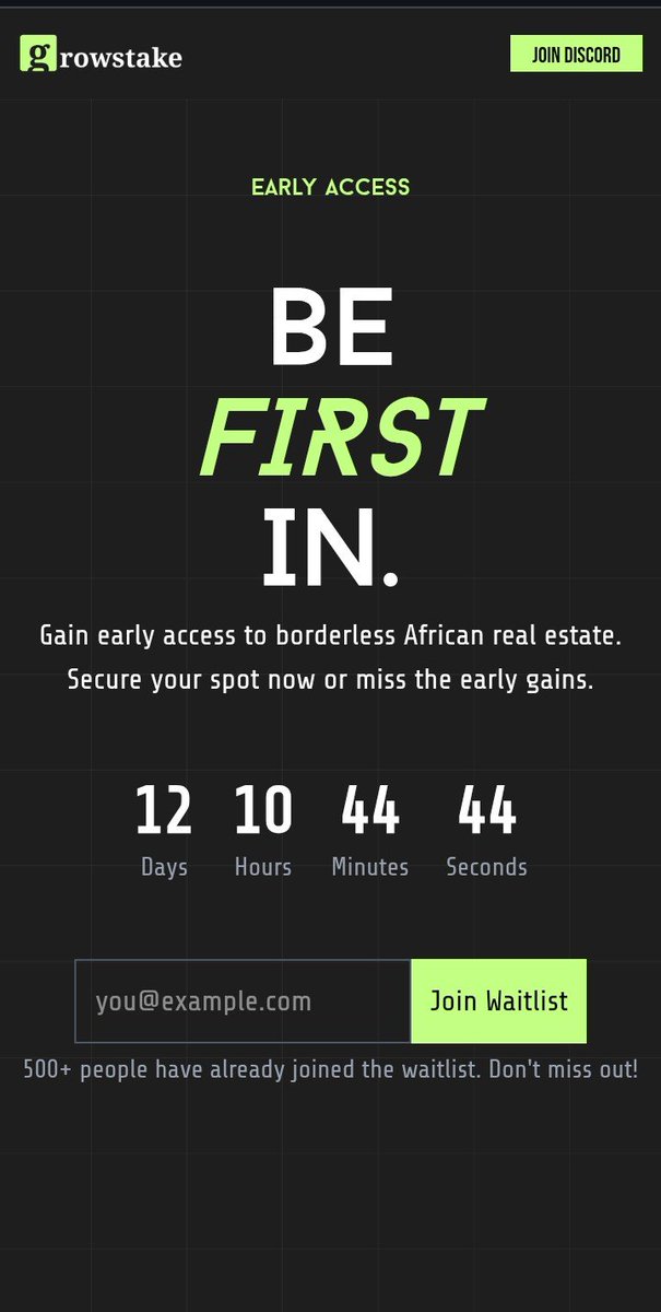 GrowStake_247's tweet photo. This isn’t just a countdown — it’s the foundation we’re building for the future of property investment in Nigeria and beyond.

As we move closer to launch, keep following the journey, ask questions, share feedback, and grow with us from day one.

#GrowStake #CountdownToLaunch https://t.co/sxCdndkMSz