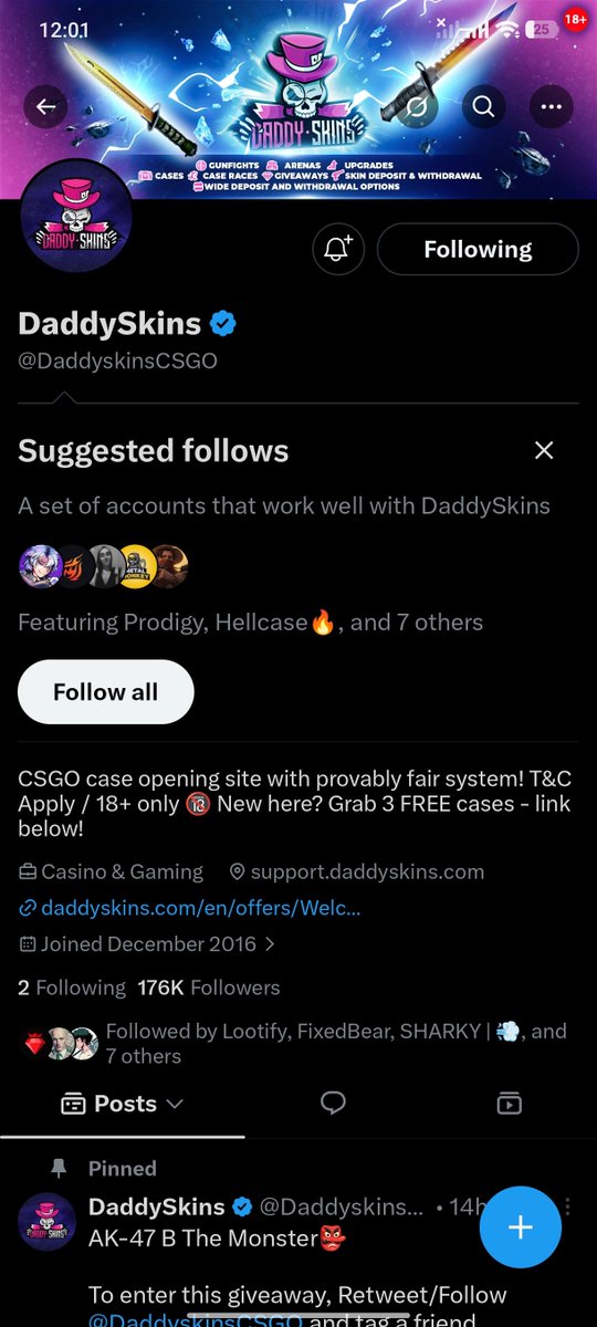 Dat_Djo's tweet photo. @DaddyskinsCSGO yess daddy @Clarenc89960227 https://t.co/aaq5kEyiUQ