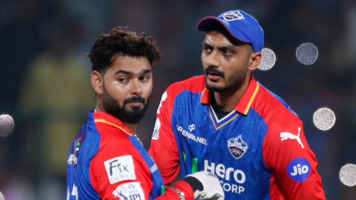CricketCentrl's tweet photo. 🚨 EMOTIONAL STATEMENT BY AXAR PATEL ON RISHABH PANT 🚨 

Axar Patel said 🗣️ 

"First, I got a call from him [Rishabh]. And... nowadays, I spend more time with my child, so I keep my phone aside. I didn't pick up his first call. Then he called again, which I didn't pick up again. Then I called him back at night when my child slept. I said, 'What happened, anything urgent?'
He replied with, 'Bhai, it's confirmed, I am coming back.' So yes, this was our first conversation. We talked normally. Well, you're finally coming back. This was something in my mind, but I didn't say it to him. 'Subah ka bhoola, jab shaam ko ghar aaye usse bhoola nahi kehte.' But my love for him is so strong that I got him back to Delhi."