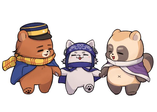 仲良しゴトリちゃんズもお散歩用スタンプに追加してみました。 どんどん増えてくねぇ
