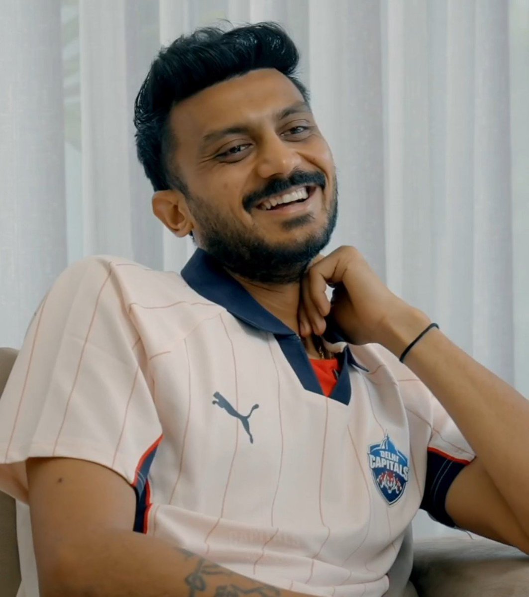 CricketCentrl's tweet photo. 🚨 EMOTIONAL STATEMENT BY AXAR PATEL ON RISHABH PANT 🚨 

Axar Patel said 🗣️ 

"First, I got a call from him [Rishabh]. And... nowadays, I spend more time with my child, so I keep my phone aside. I didn't pick up his first call. Then he called again, which I didn't pick up again. Then I called him back at night when my child slept. I said, 'What happened, anything urgent?'
He replied with, 'Bhai, it's confirmed, I am coming back.' So yes, this was our first conversation. We talked normally. Well, you're finally coming back. This was something in my mind, but I didn't say it to him. 'Subah ka bhoola, jab shaam ko ghar aaye usse bhoola nahi kehte.' But my love for him is so strong that I got him back to Delhi."