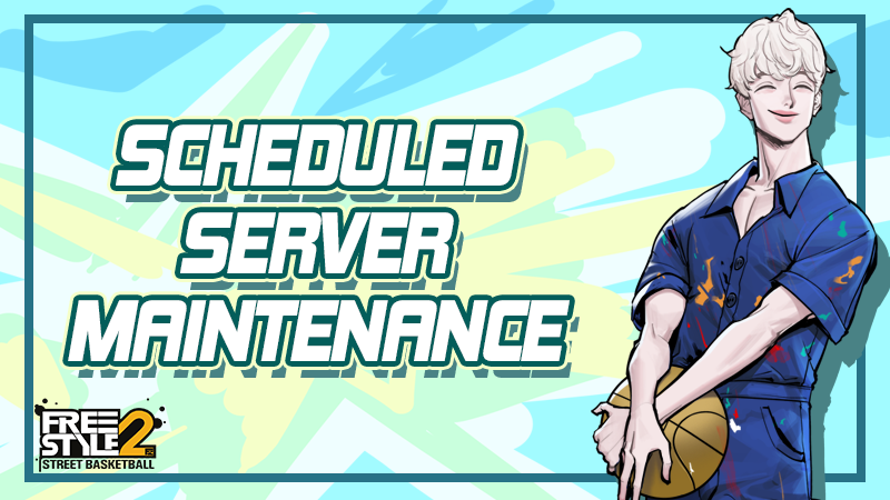 TeamFreestyle2's tweet photo. We'll have our scheduled maintenance today, June 23, at 23:00 PDT. The server maintenance is expected to end on June 24, at 03:00 PDT.

Official Announcement: https://t.co/JiiILZpGqb

Please stay tuned for further updates and announcements. https://t.co/W0oMh1S6bn