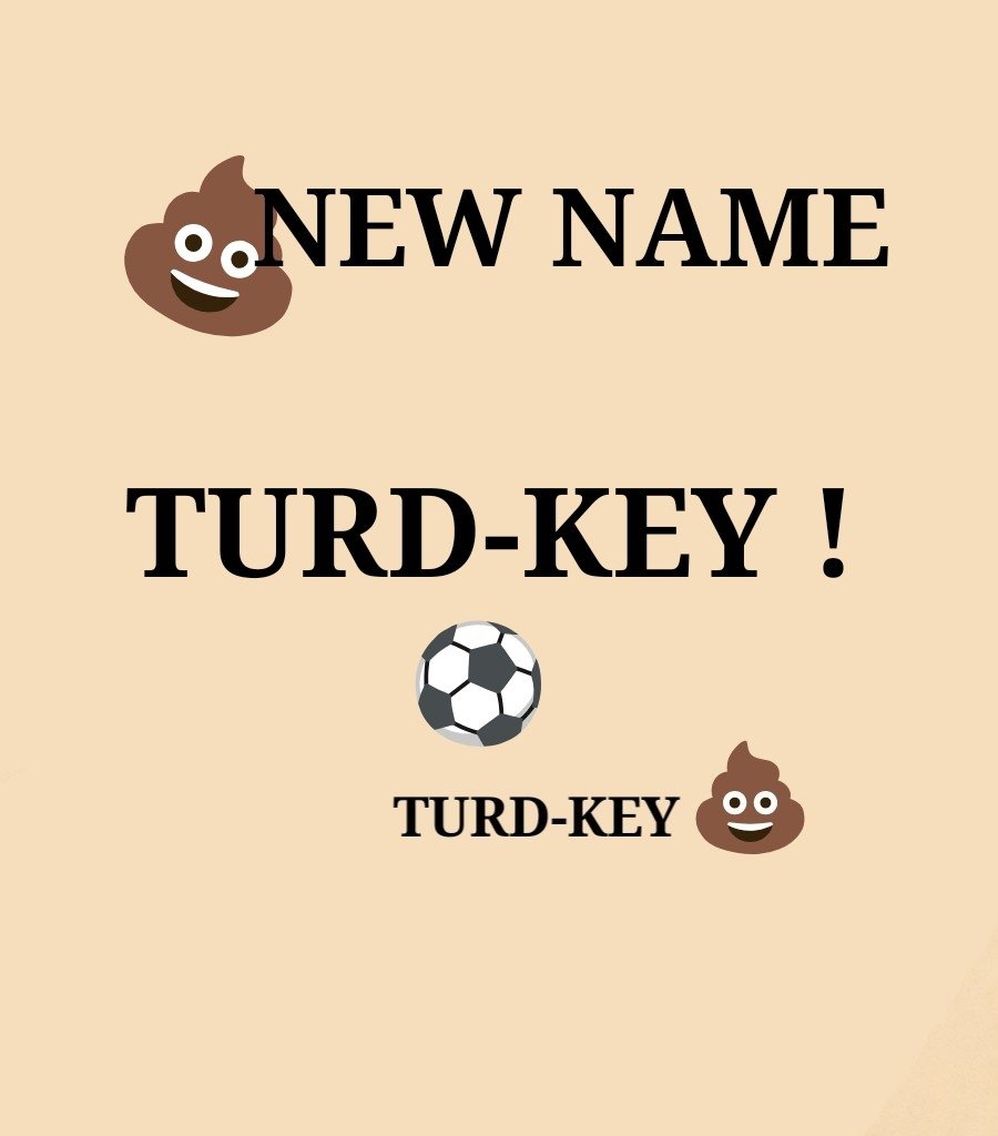 Daryankingbla's tweet photo. @Anatguru New NAME for stupid people(Turd-kish)🤣 https://t.co/vQuyQzFtu7