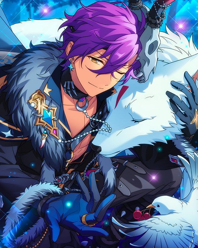 ryuumance's tweet photo. Prince of the woods and his lover prince of the fairies💜 https://t.co/UnD1GxI6kN