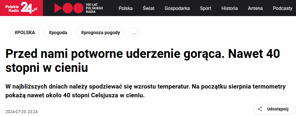 Dominik_Cwikla's tweet photo. Kochani, nie jest dobrze. Planeta płonie. Wkrótce będzie ponad 40 st. C w cieniu. Na pewno tak będzie, w końcu w 2024 też mówili, że będzie (nie było). https://t.co/e9sXGo3g5M