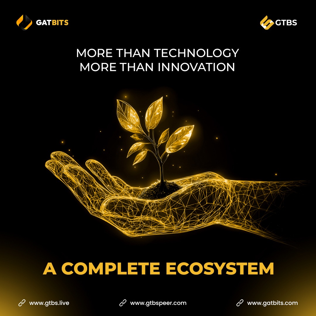 Gtbschain's tweet photo. More than technology.
More than innovation.
A complete ecosystem. ⚡
#GTBS #Web3Future #Blockchain #Crypto #InnovationHub #FutureTechnology #DigitalEconomy #EcosystemPower https://t.co/VTKaRveBNn