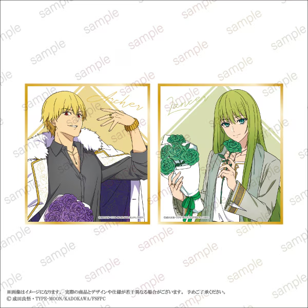 完売情報】 『Fate/strange Fake』POP UP STORE ・ミニ色紙 全6種