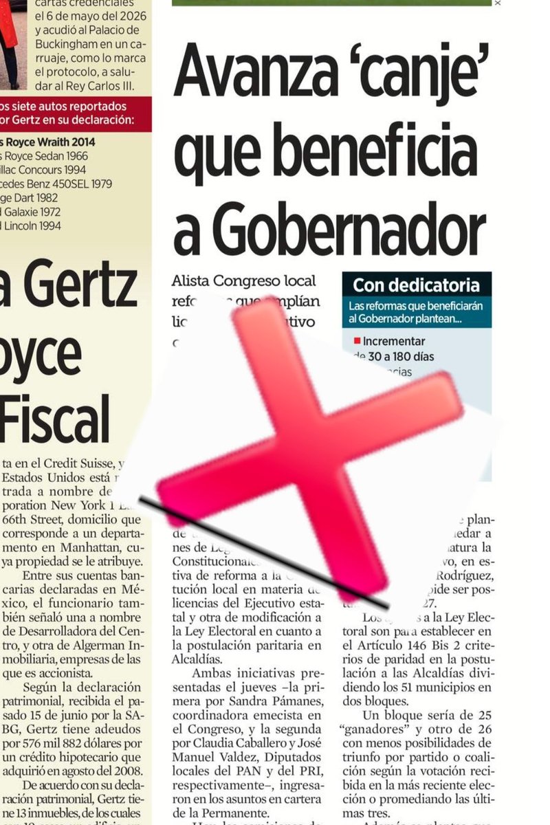 dreyesmty's tweet photo. Se cayó el canje legislativo entre MC y el PRIAN.

Un fallo del TEPJF dejó obsoleta la oferta de @samuel_garcias y CIA para no impulsar candidaturas exclusivas para mujeres ... y el emecista se quedará sin una separación de cargo a modo.

https://t.co/8ke1xnGof6 https://t.co/20wPwuuHHV