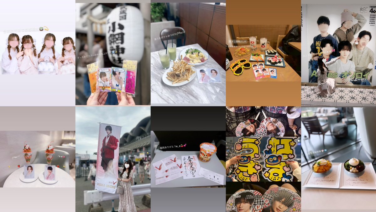 hdxy227's tweet photo. 2♡26上半期まとめ🐴•*¨*•.¸¸♬︎
友情出演のおともだちぃ〜ず♡レギュラーメンツでたすかりゅ😽💕 https://t.co/gpfH3UaCq7