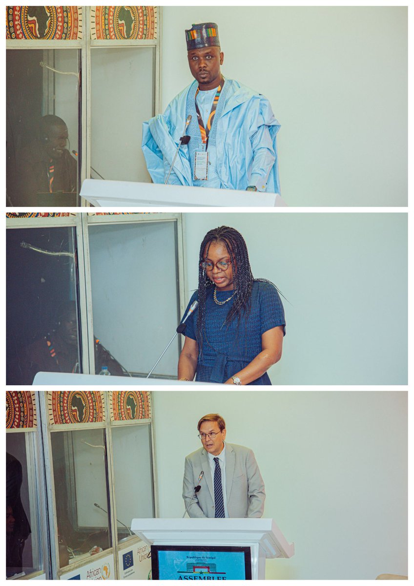 AUC_PAPS's tweet photo. Opening today in Dakar (23 June 2026) : Under the auspices of the Government  of #Senegal, the @_AfricanUnion, @ecowas_cedeao & partners convened a Regional Workshop on Security Sector Reform & Governance for ECOWAS Parliamentarians, with support from #GIZ to strengthen comprehension, oversight, and accountability of the security sector in West Africa.

The regional workshop brought together members of Defense & Security Committees from the @ecowas_cedeao Parliament, alongside research institutes ,Civil Society Actors, and media outlets. 

Hon. Ibou Gueye, Chair of the Defense and Security Committee of #Senegal’s National Assembly, opened the workshop, highlighting the critical role of parliamentarians in promoting accountability, transparency, and democratic oversight of the security sector. 

Representatives of the @_AfricanUnion, @ecowas_cedeao, and the European Union reaffirmed their commitment to strengthening parliamentary oversight and advancing security sector reform and governance across West Africa.

Day 1 in Dakar concluded with renewed momentum towards stronger #SSRG in West Africa. ECOWAS parliamentarians resolved to further engagement on SSRG, AU #SSR frameworks, regional dynamics, and the promotion of human rights in governance.

#ParliamentaryOversight #SSR
#AU #ECOWAS #SecurityGovernance #PeaceAndSecurity