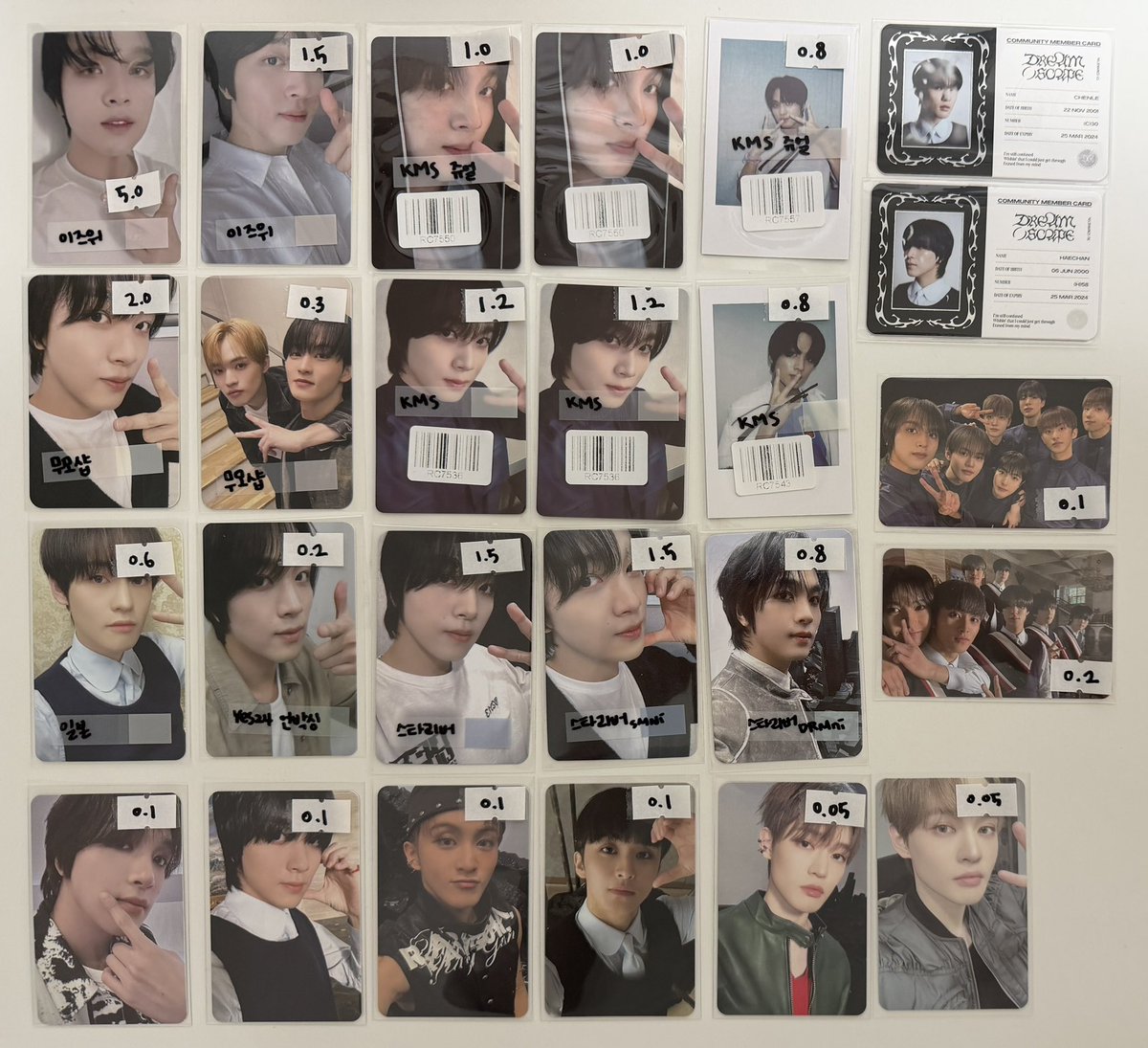 yourGREEN_'s tweet photo. 엔시티 포카 양도 NCT PC SELL WTS
NCT 127 NCT DREAM WAYV NCT WISH
쟈니 태용 유타 쿤 도영 텐 재현 윈윈 정우 마크 샤오쥔 헨드리 런쥔 제노 해찬 재민 양양 쇼타로 성찬 천러 지성 시온 유우시 리쿠 사쿠야 료 재희

가격제시
시세모른다햇다

Istj dream()scape https://t.co/Nazhv36Yv8