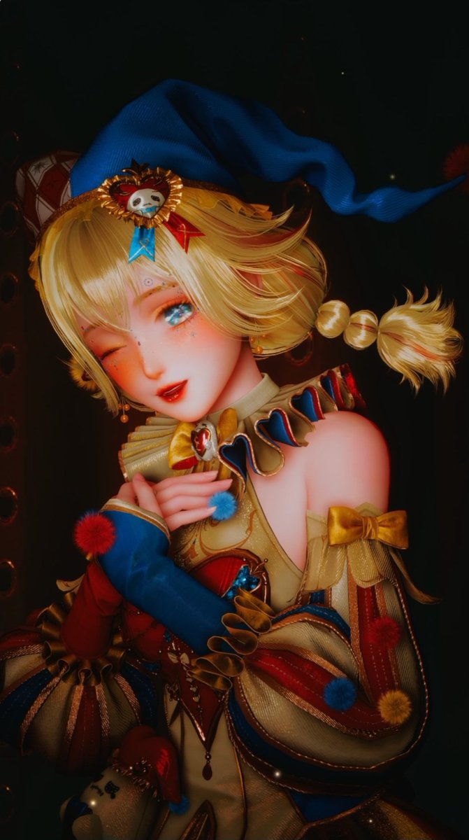 PiinkRxx's tweet photo. J'ai encore craqué .. 🎪❤️
#InfinityNikki #VirtualPhotography #VirtualArt https://t.co/5sx3IvPvu9