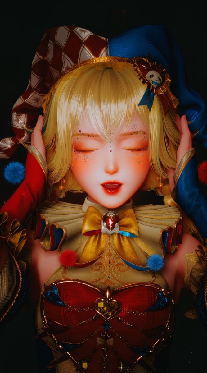 PiinkRxx's tweet photo. J'ai encore craqué .. 🎪❤️
#InfinityNikki #VirtualPhotography #VirtualArt https://t.co/5sx3IvPvu9