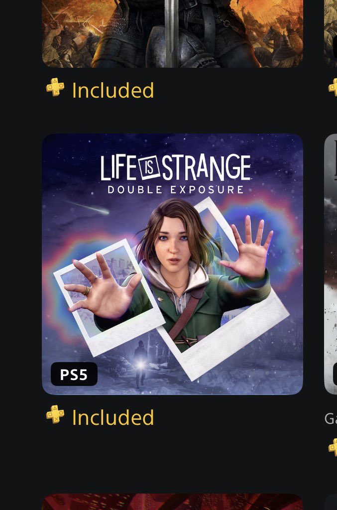 blissfullyghost's tweet photo. Life Is Strange double exposure is on ps plus catalog this is the only lis game I’ve not fully played because I was so upset of what they did with Chloe and I ended up just refunding it but maybe I’ll actually give it a tryyy https://t.co/uVuD5R5s8d