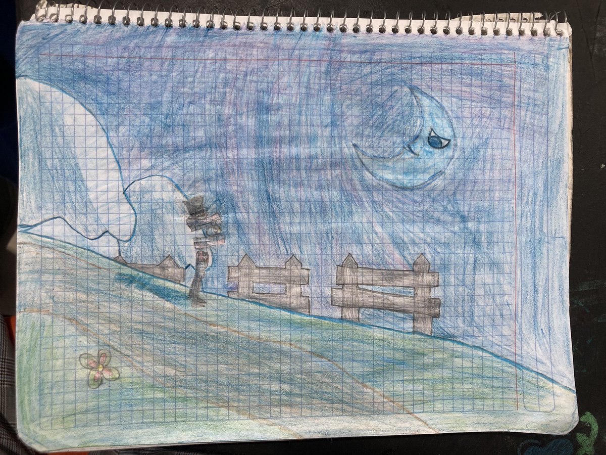 unrandomfurro's tweet photo. Se me olvidó subir el dibujo hace rato como a las 3-4 que lo acabe 😅 https://t.co/X83epqSCXK