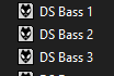 kryoymir's tweet photo. Craziest part of doing these stems is going back through and seeing how silly I got with some songs. There are four separate bass tracks in Darkening Skies (I managed to squeeze two of them onto one file but still) https://t.co/20bnFywYKC