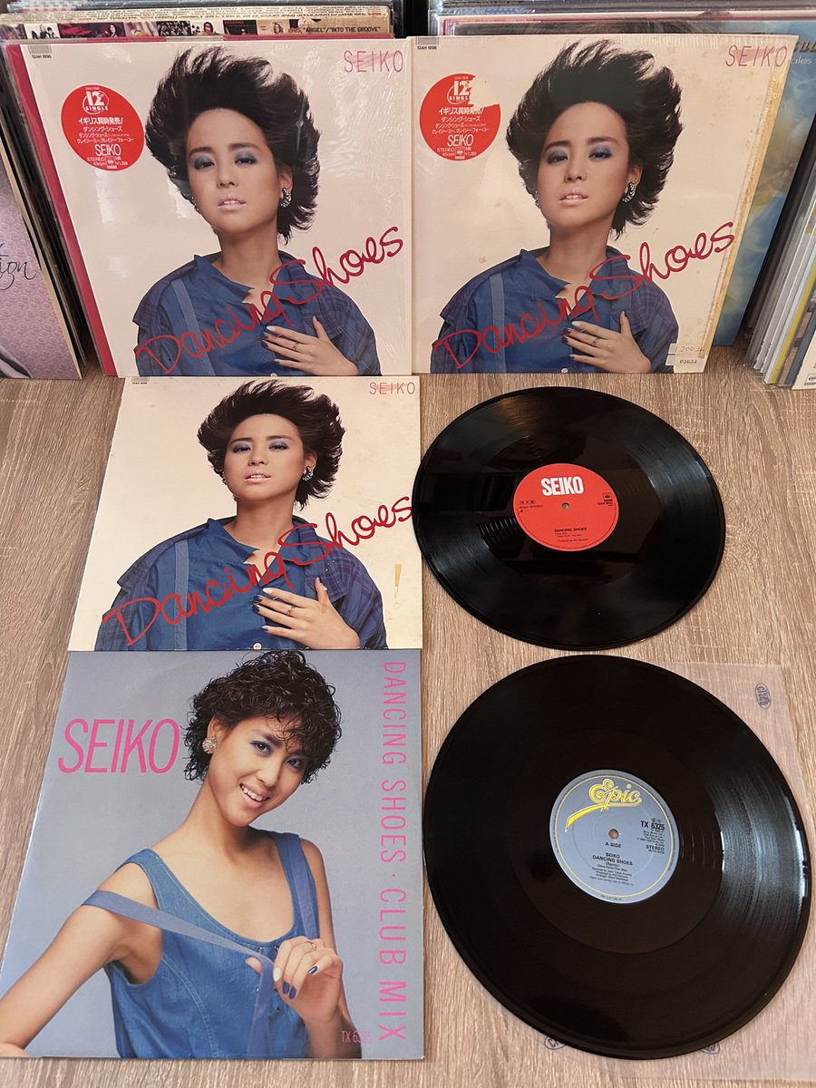 今日 発売記念日 1985.6.24 #松田聖子 #聖子ちゃん SEIKO 名義 12inch