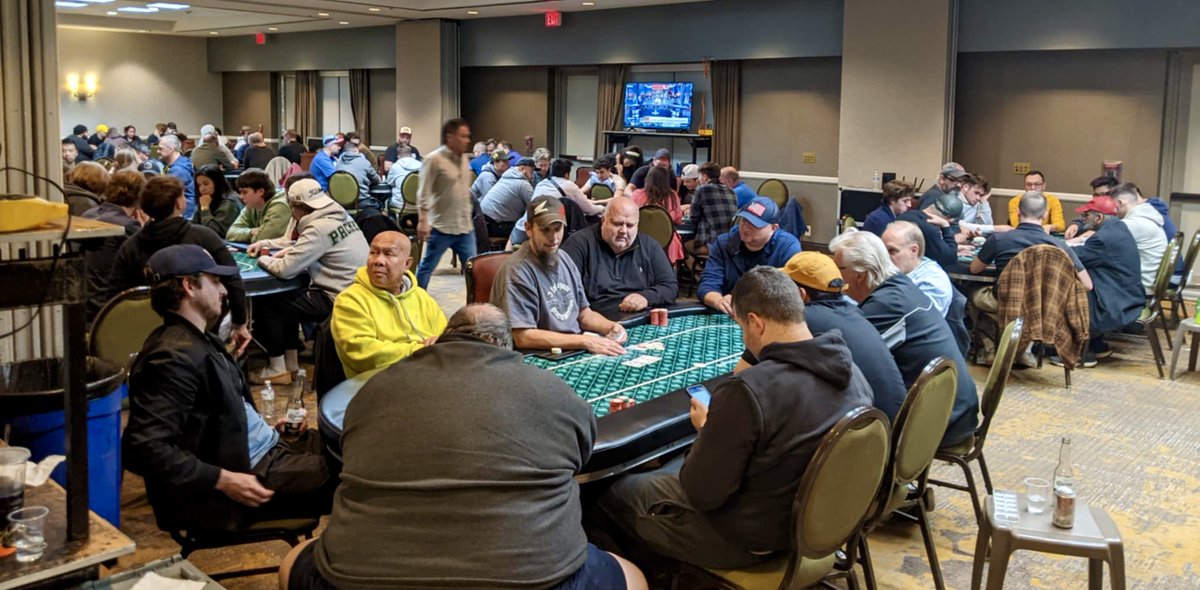 RCGpoker's tweet photo. Charity Poker Wed June 24 at the Schaumburg DoubleTree Hotel 800 National Parkway, Schaumburg IL 60173 ♠ Games run 12:30pm to 12:30am 🎯Visit https://t.co/i4y15nBGO9 or call (708)717-7773 #RCGpoker https://t.co/Ytkj5O8QLn