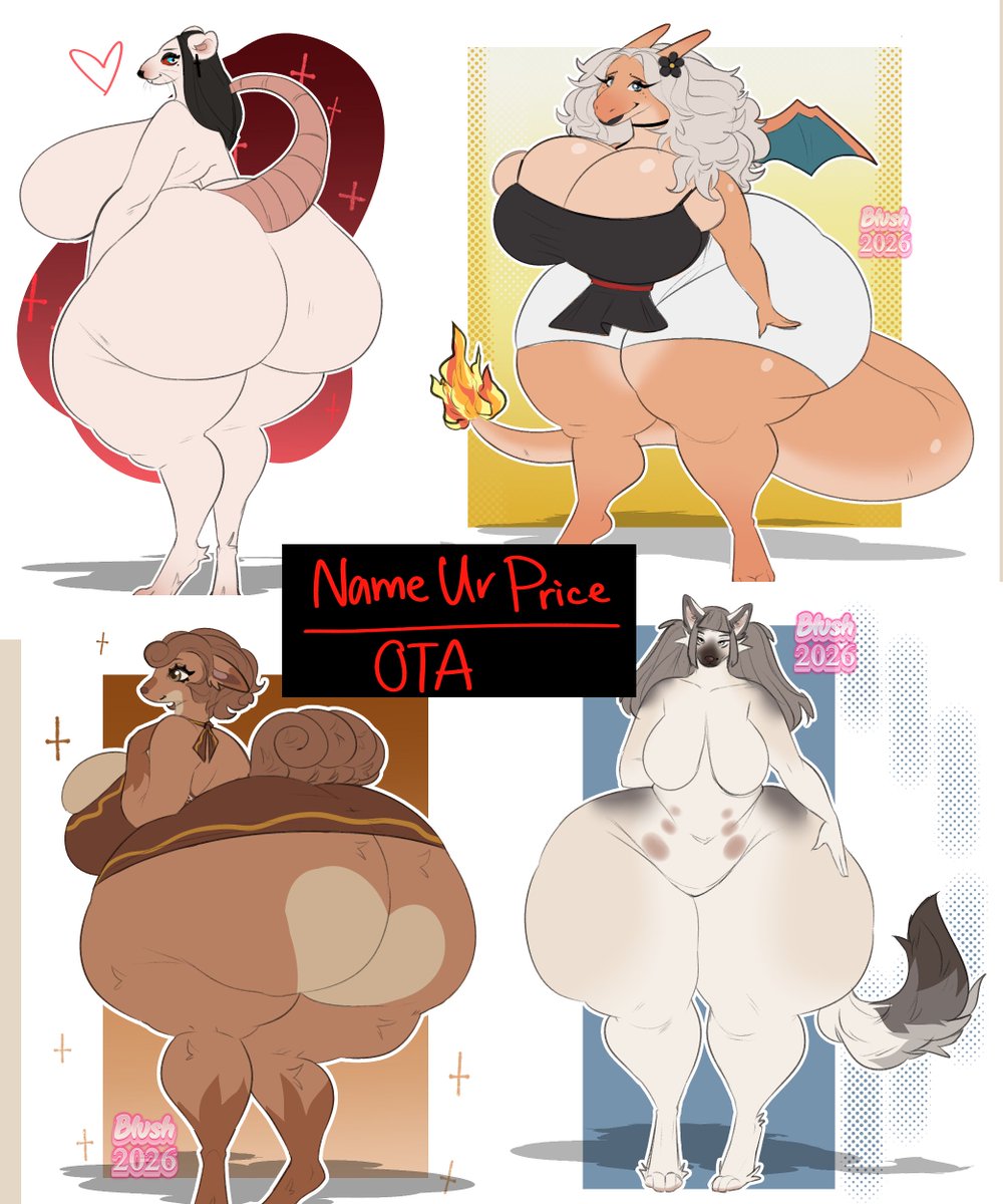 BlvshBlvsh's tweet photo. hello these girls just arent working
i wont be doing any add-ons for them unless u ask.

theyre any price aka open to offers. ill close the offers i enjoy or in a few days ty https://t.co/3eIsJ9Rf3B