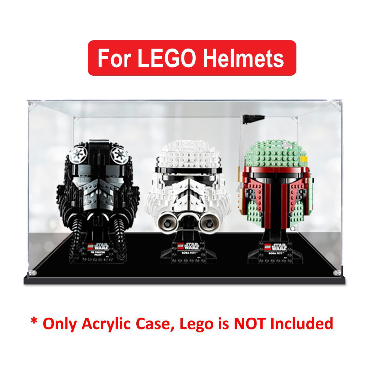 Easycase_com_au's tweet photo. STOP letting dust ruin your retired LEGO Star Wars helmets. 🌌🪖 Unify your 75274, 75276 &amp; 75277 builds in our premium triple showcase.

🔥 NOW $49.95 (Was $119.95) ✅ 100% Dust-Proof ✅ Crystal Clear ✅ No Glue/Screws
👉 https://t.co/gi5Ysp4yI5
#LEGO #StarWars #AFOL #LEGOGifts https://t.co/fHgd2f6tiW