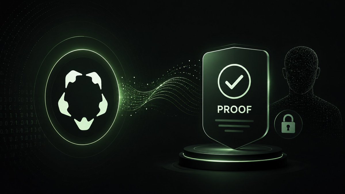 rxbapo's tweet photo. Zero-knowledge proofs are changing identity forever.

Prove a fact.
Reveal nothing else.

That's the future @Humanityprot  Protocol is helping build. https://t.co/ObnKbV9x3t