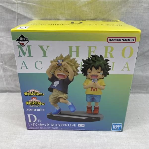 買取速報！】 D賞 いずく・かつき MASTERLISE ｢一番くじ 僕のヒーロー