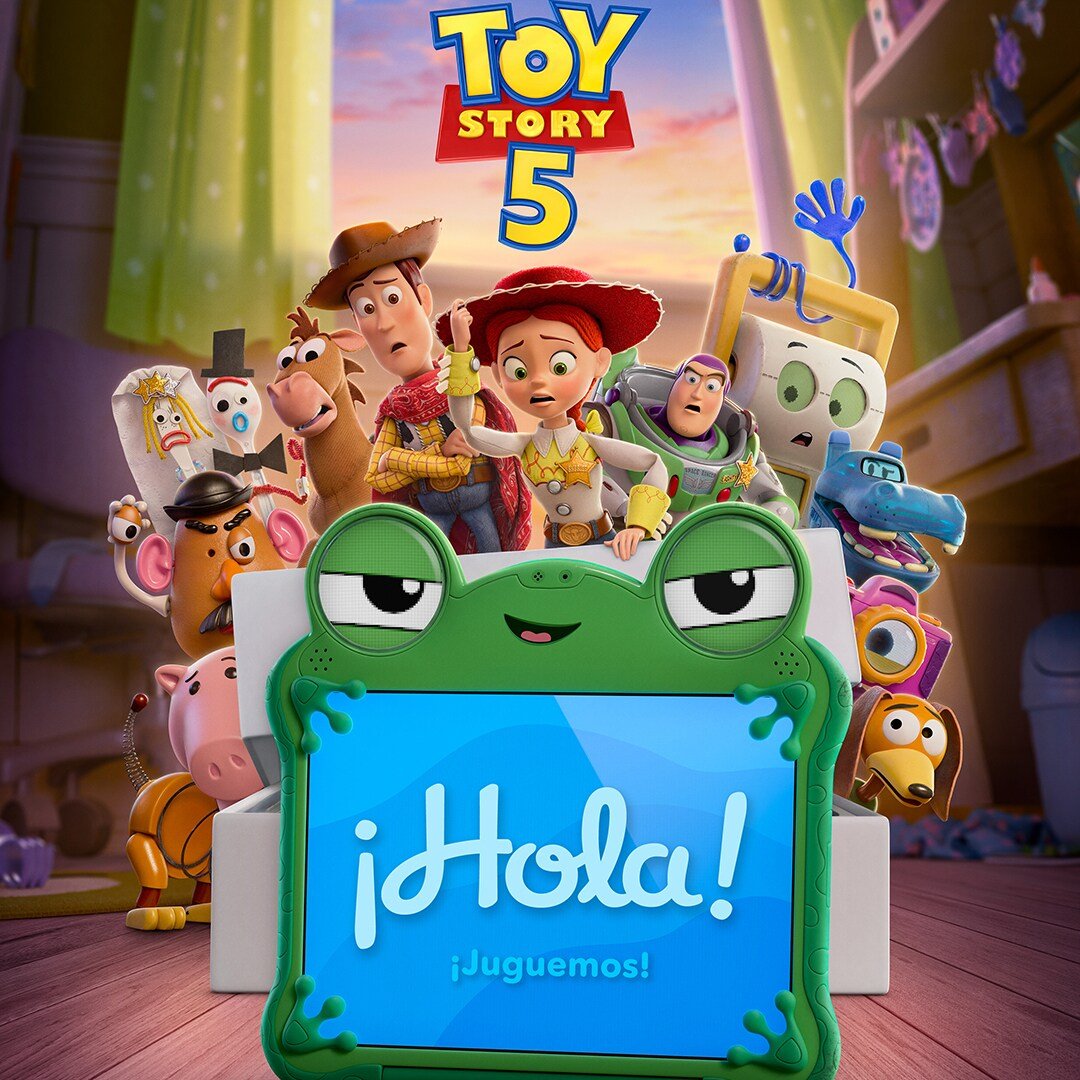 EliPpg's tweet photo. Ya se vio #ToyStory5 y ha sido un golpe de nostalgia y muy buena crítica a la era digital que si bien es de mucha ayuda también tiene su lado oscuro.

Hay escenas post-créditos así que no se vayan. https://t.co/MKrvnI2NNb