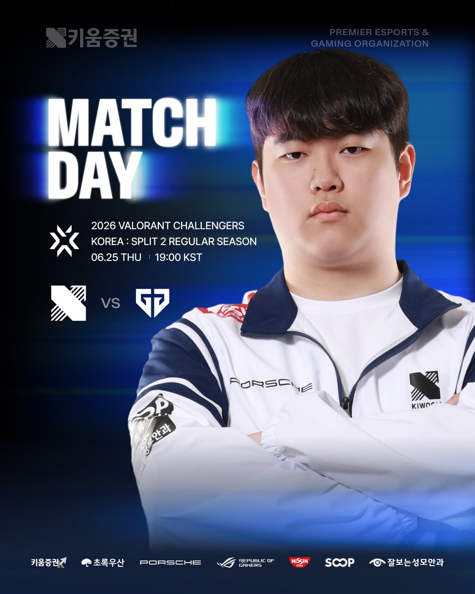 DRX_VALORANT's tweet photo. 🏆 WDG #VCT_CK Split 2
⚔️ Regular Season
🆚 GGA
⏰ Jun. 25. 19:00 KST
📺 https://t.co/zxUJt0rBkE 

#KIWOOMDRX #Unbreakables https://t.co/uIlMFNN553