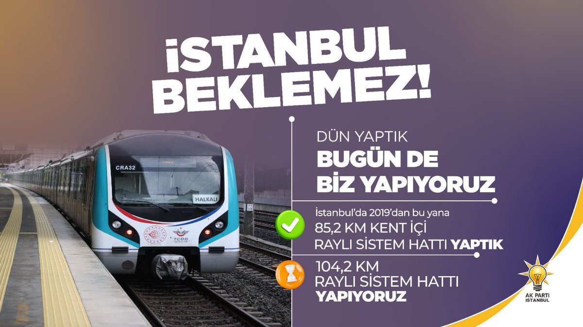 mehmetyanktr's tweet photo. #İstanbulBeklemez https://t.co/dTb8pxB6EL