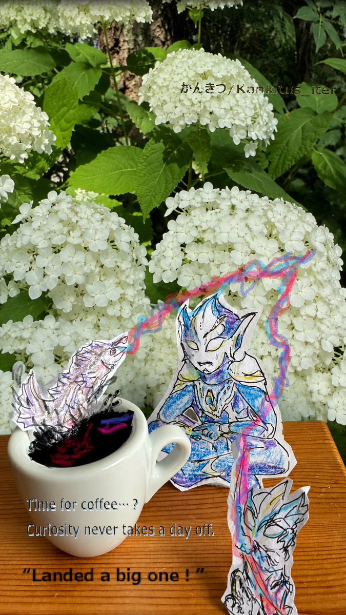 Kankitus_iter's tweet photo. 「はぁ?…オレは休みたいんだが。」
#ArtBreak
#ウルトラマンヒカリ
#ウルトラマンブレーザー
#ゲートス
#CoffeeTime
#ULTRAMAN
#Kankitus_Art https://t.co/DjwoqCiita