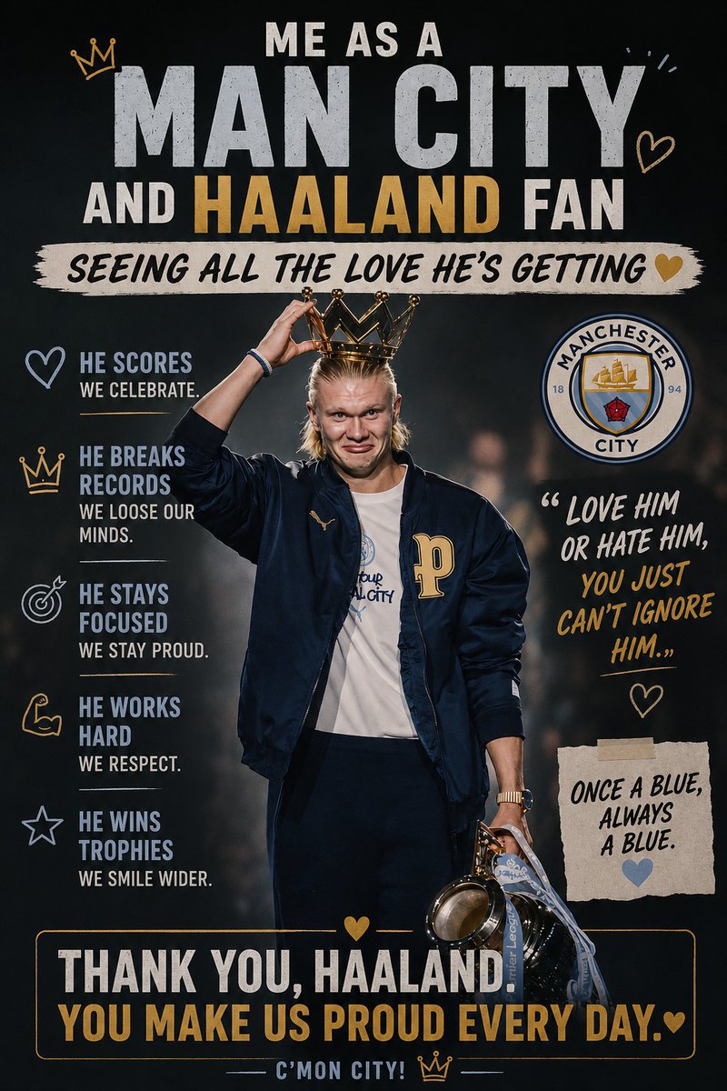 joshi26393's tweet photo. Go Halland Go Halland Go.... https://t.co/Nr5Y5trADO