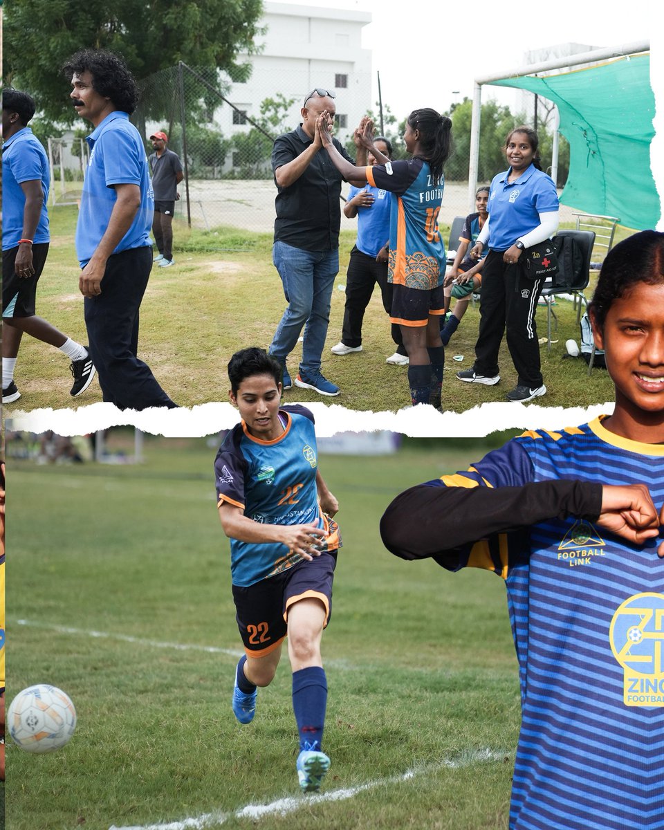 ZincFootball's tweet photo. 🏆💙💛

#DeshKaSapnaGoalApna #IndianFootball #Rajasthan #RLeague #ShePower https://t.co/lnm3OStxfz